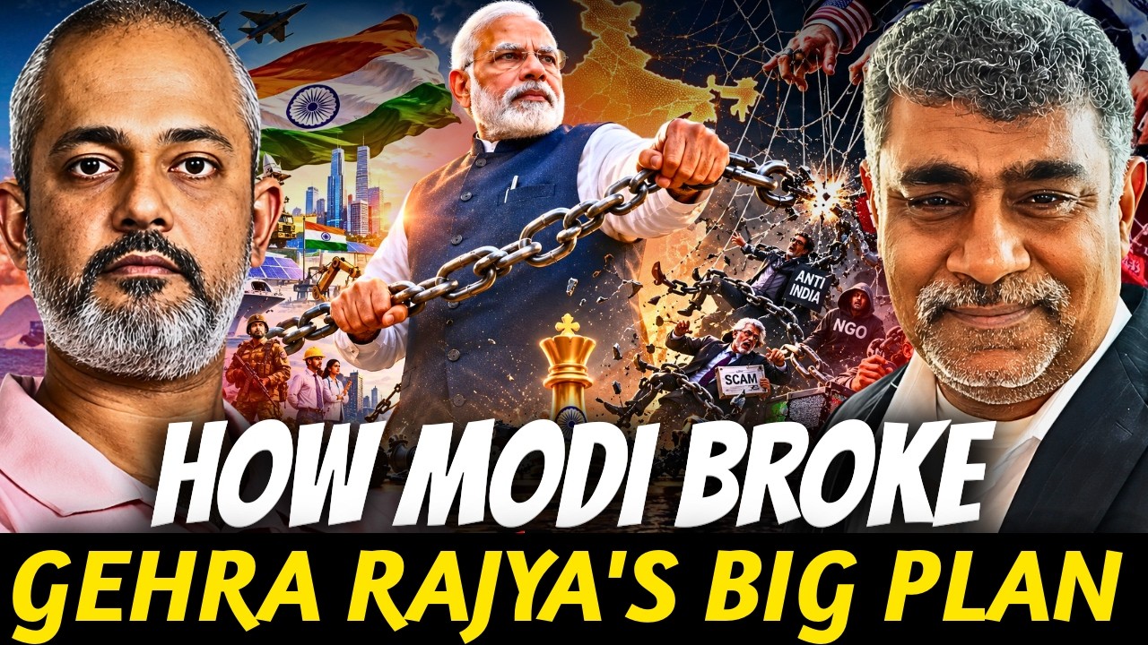 Modi's Quiet Win Against Global Anti-India Forces, the Truth Behind CJP & Meta I Desh Kapoor, Aadi
