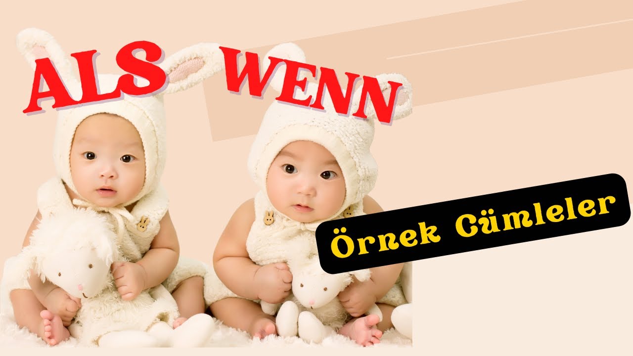 Genel Almanca Dersleri | Wenn mi Als mi?