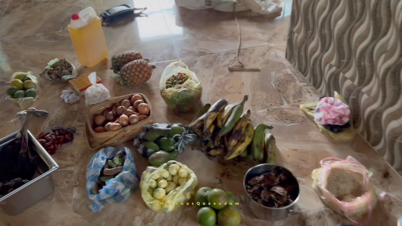 OMEGA MARKET: PREPARING FOR THE RAINY SEASON IN LIBERIA | LIBERIA 2022 | HelenasQueendom
