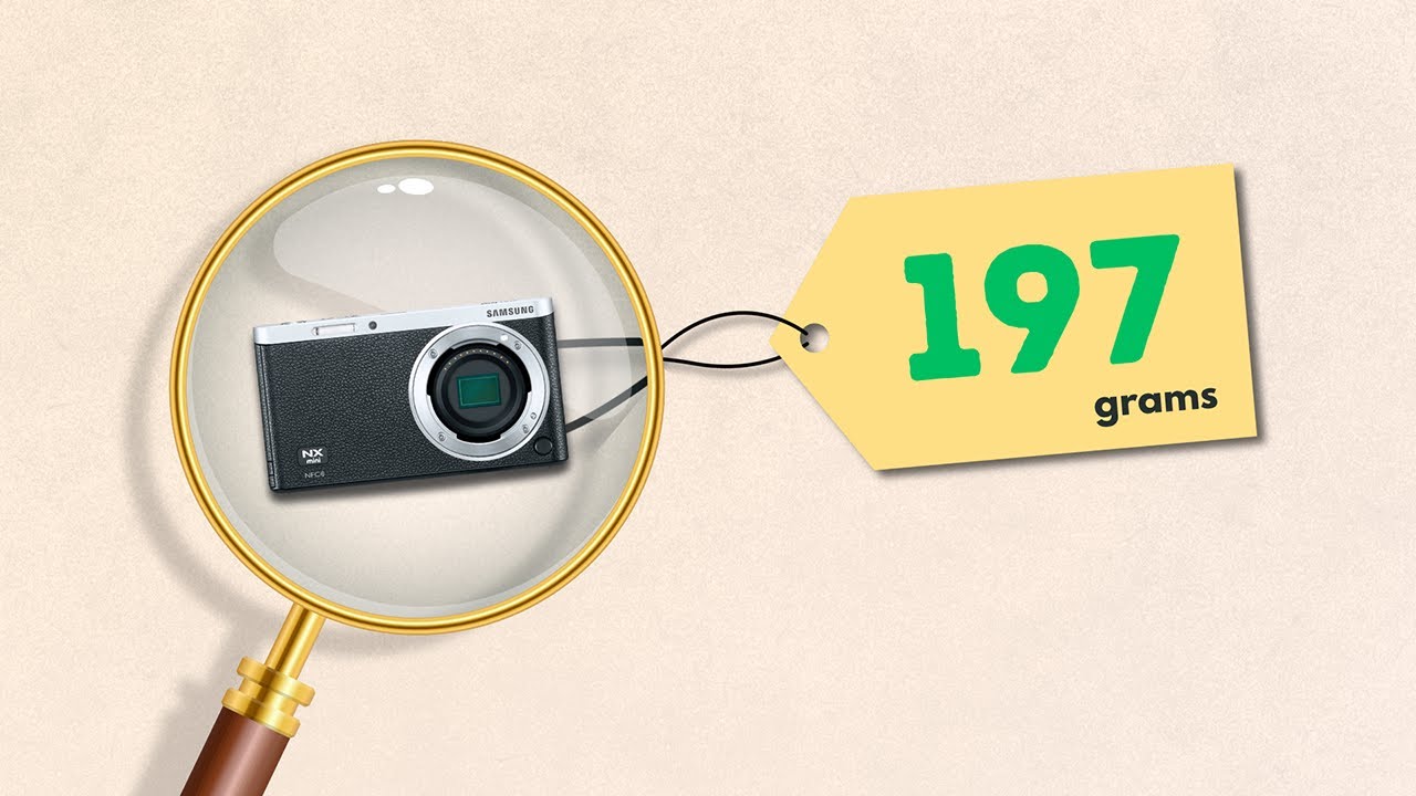 Smallest Interchangeable Camera Ever Made