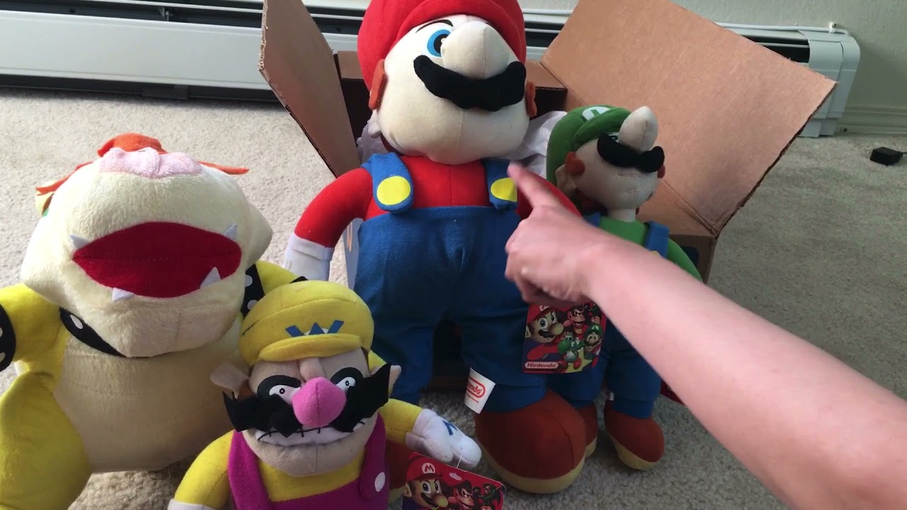 KELLYTOY PLUSH HAUL + PINK NOSE BOWSER UNBOXING & REVIEW!