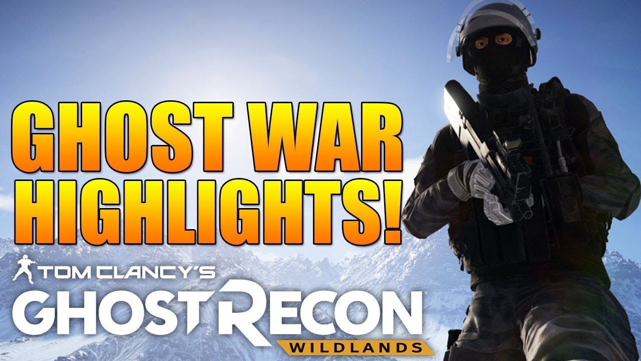 THE CRAZIEST SURGEON ACE! | Ghost Recon Wildlands PVP Special Operation 2 Highlights #6