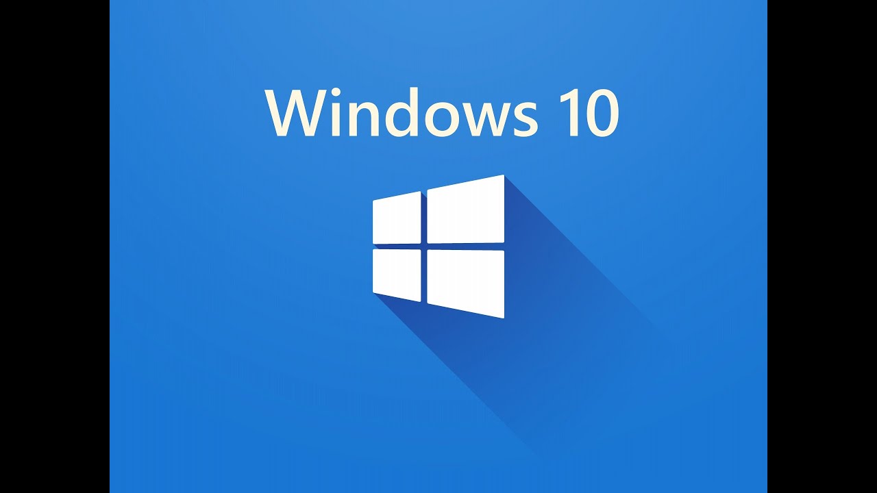 Ajouter des icones sur le bureau de windows 10