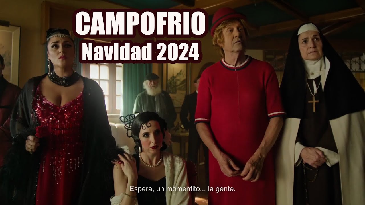 CAMPOFRIO Navidad 2024 revive a Gila y Gloria Fuertes en el anuncio