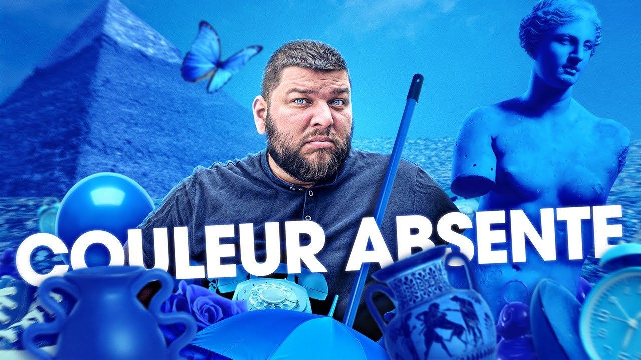 Le bleu n’existait pas dans l’Antiquité