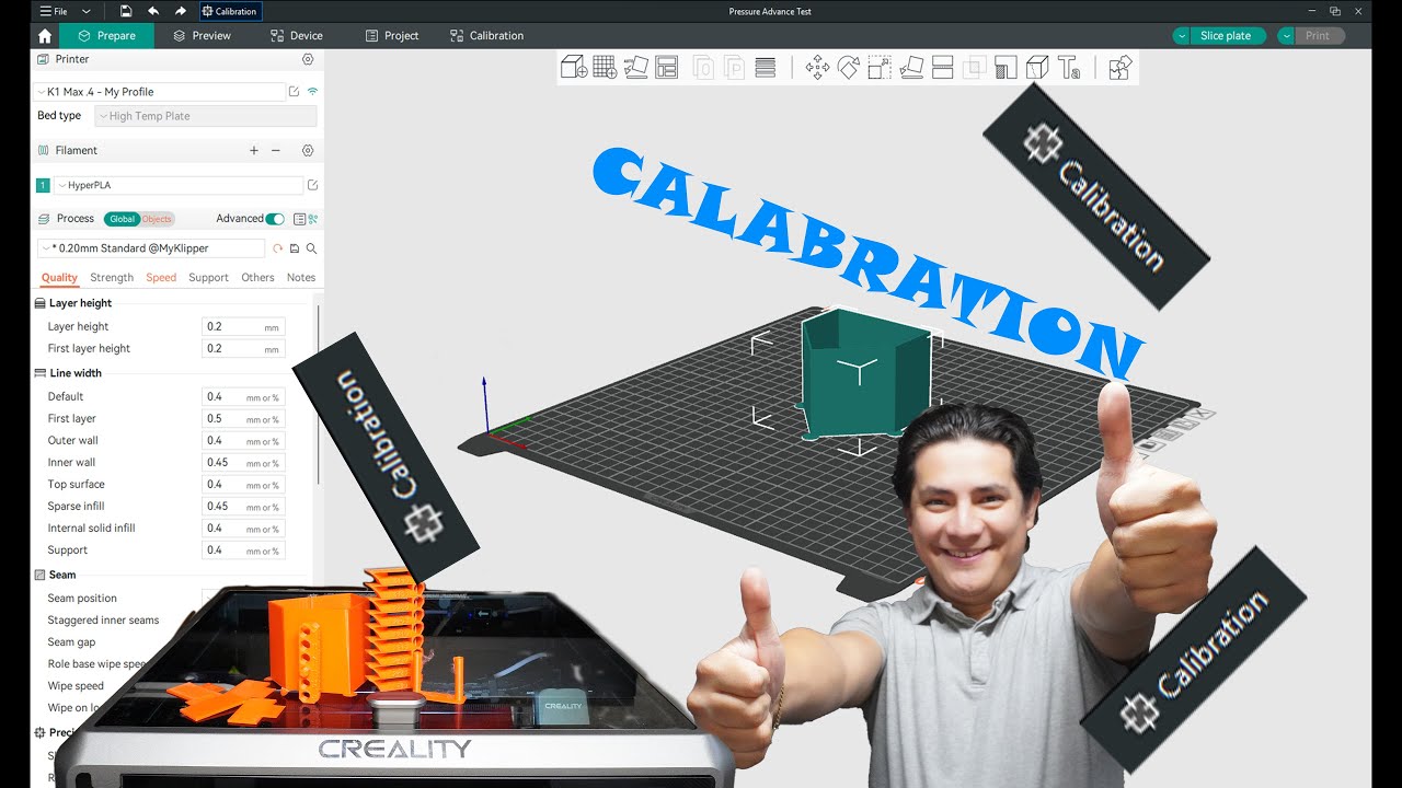 Настройте свой 3D-принтер с помощью Orca Slicer!
