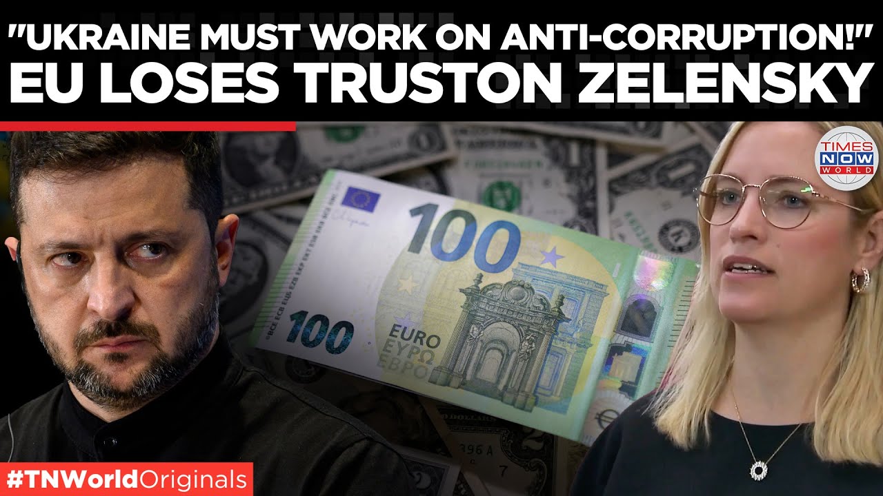 EU Confidence Shaken: Denmark Pressures Zelensky Over $100M Corruption Scandal | Times Now World