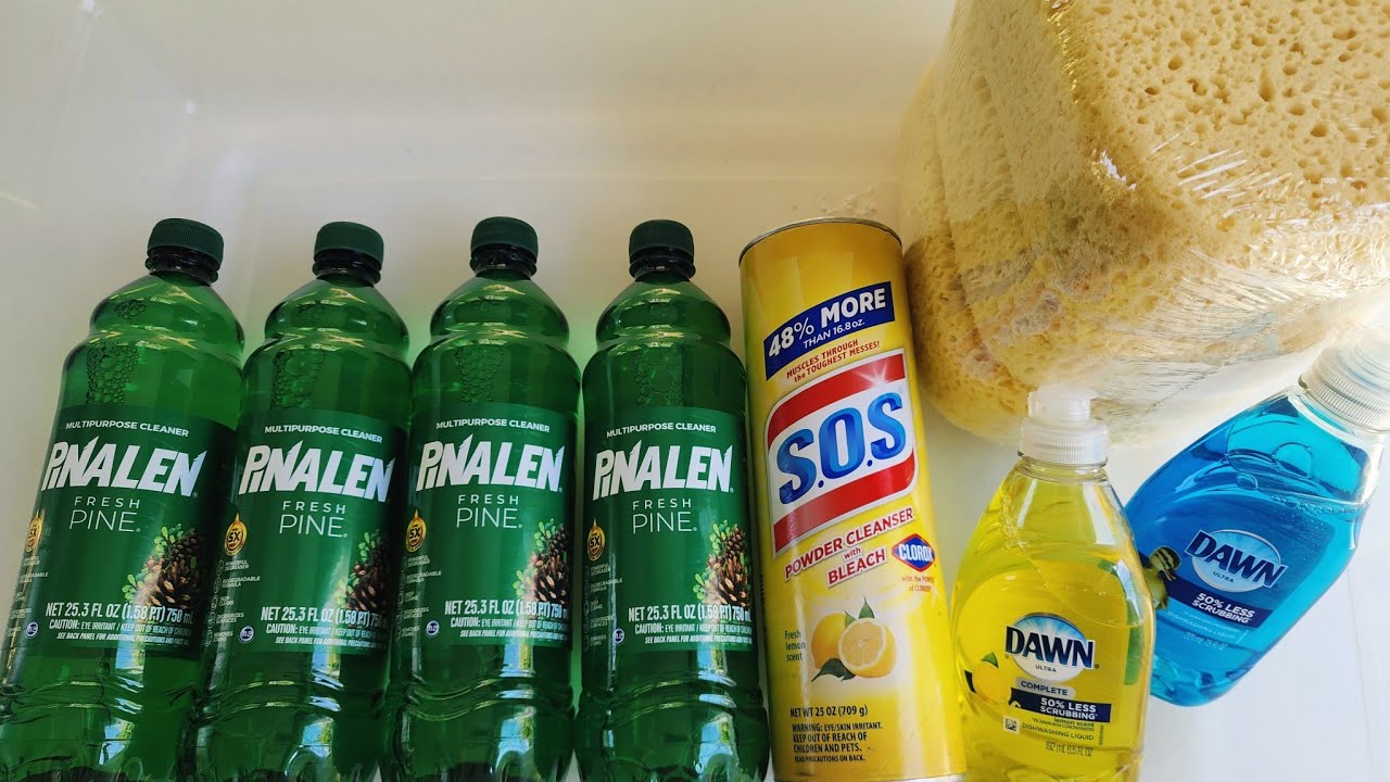 ASMR | Pinalen+ Dawn lemon Soapy SOS Bleach Powder