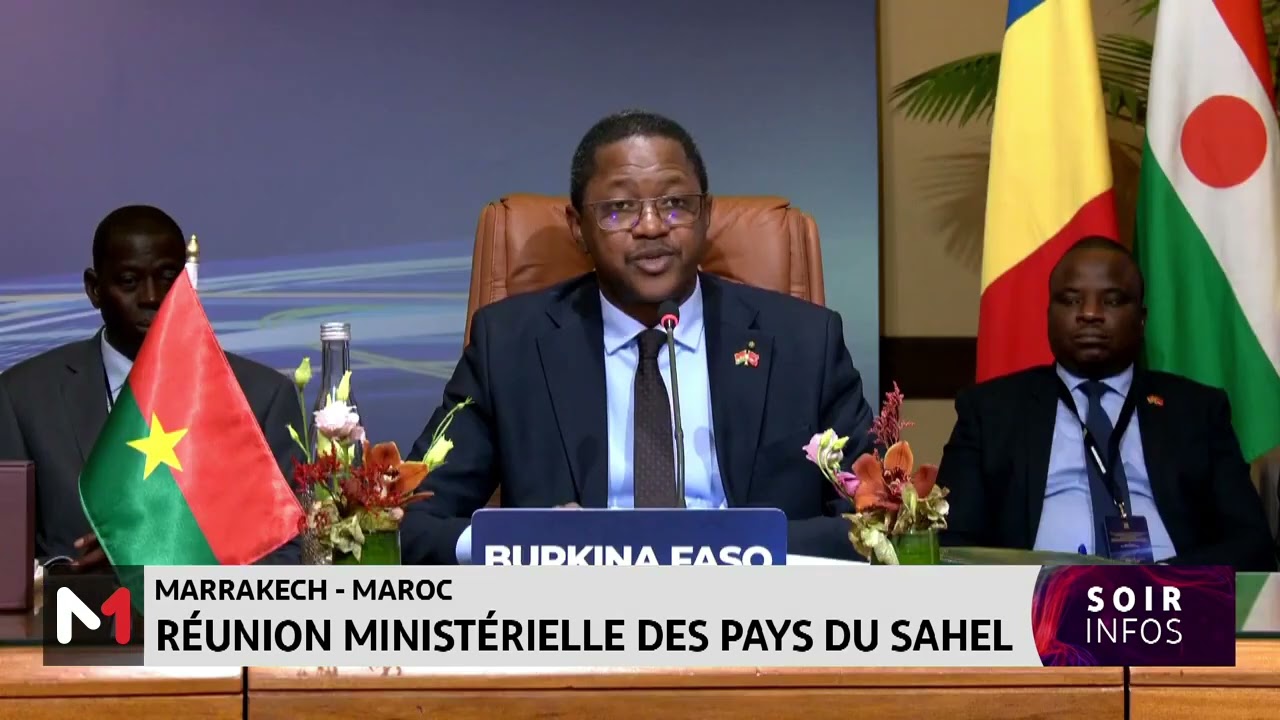 Marrakech: Réunion ministérielle des pays du Sahel