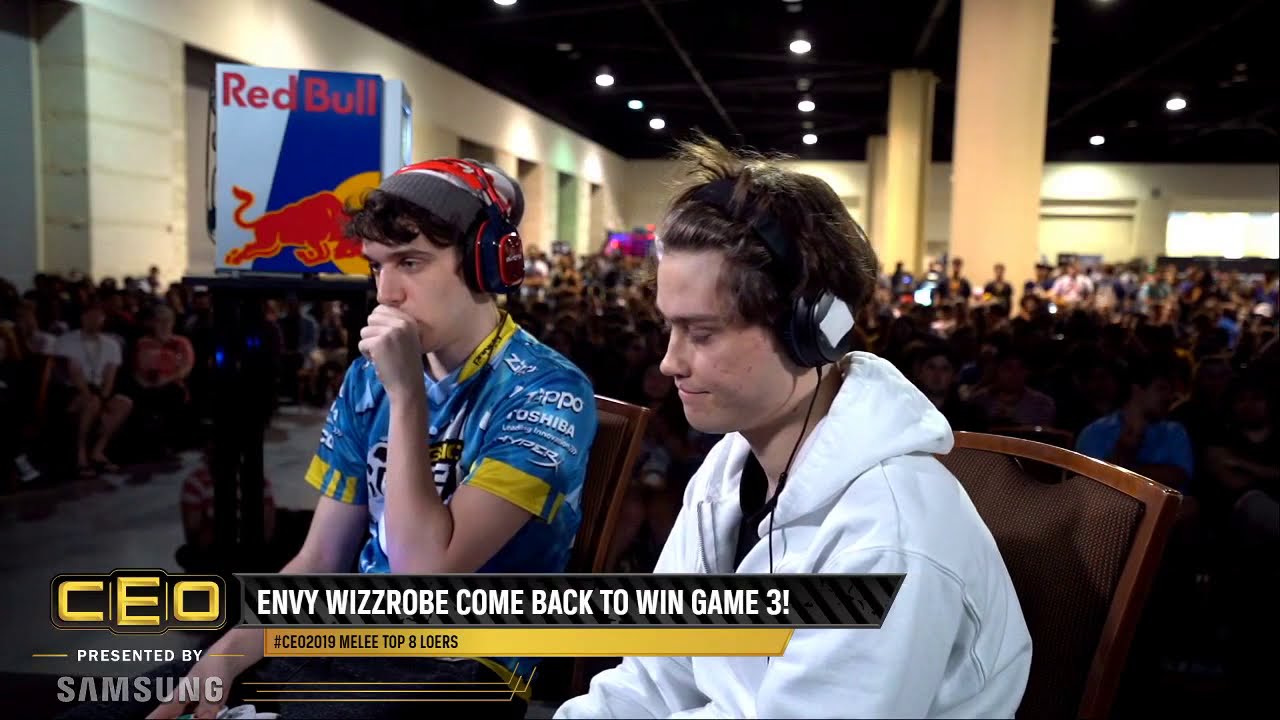 CEO 2019 Melee - PG RB | Plup (Sheik) vs Envy | Wizzrobe (Falcon) - Losers Quarters