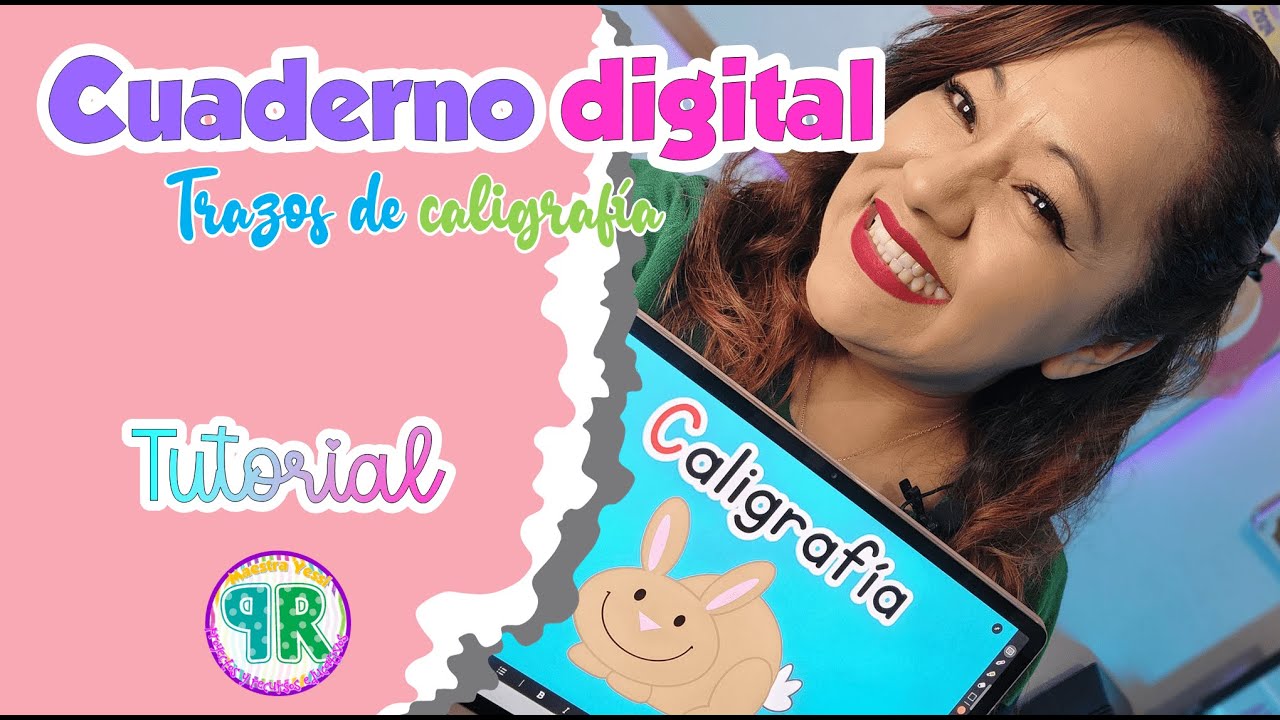 Tutorial: Diseña tu cuaderno digital de caligrafía.