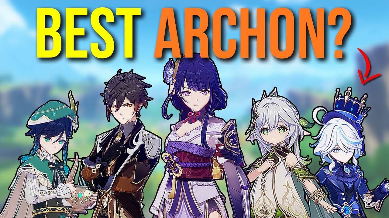 Which Archon SHOULD YOU GET? (Venti, Zhongli, Raiden, Nahida, Furina)