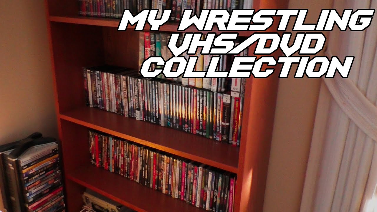 Double Z TV - My Wrestling VHS/DVD Collection [2021]