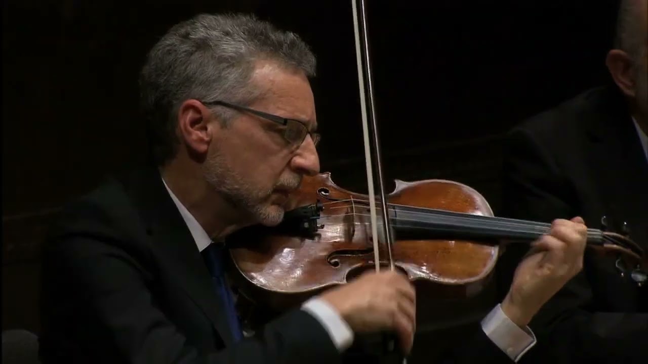 Franz Schubert Quartet No. 14 The Death and the Maiden.  Cuarteto Latinoamericano