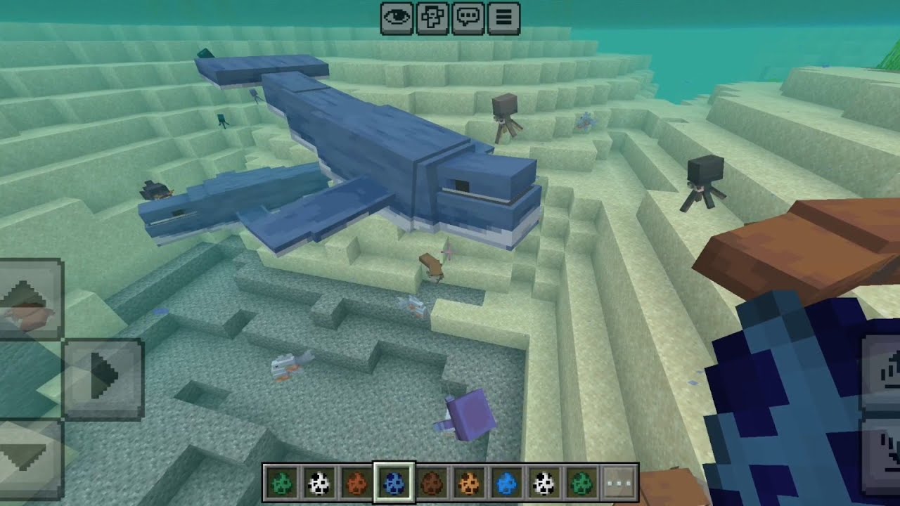 Animasi Add-on 1.0 legend in Minecraft PE/BEDROCK 1.21+