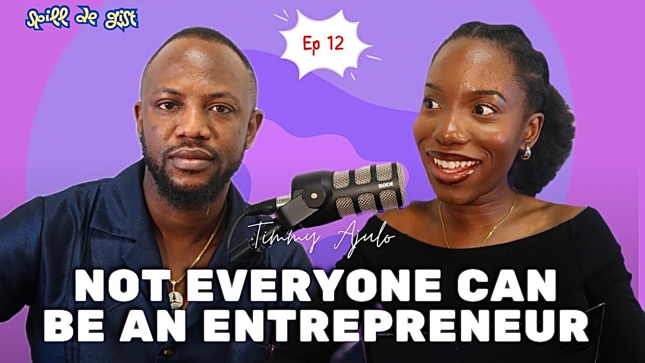 Building a Successful Business in the Diaspora | Timmy Ajulo | Spill De Gist