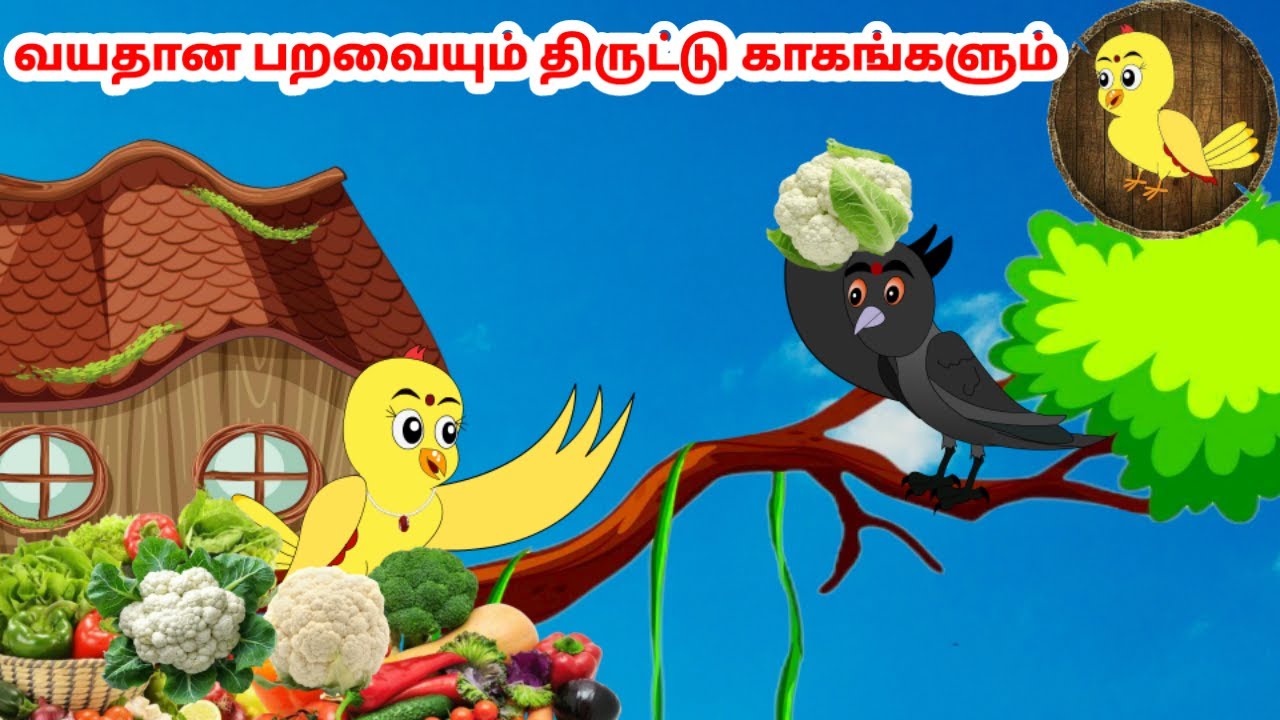 கார்ட்டூன் 29/08/24 | Feel good stories in Tamil | Tamil moral stories | Beauty Birds stories Tamil