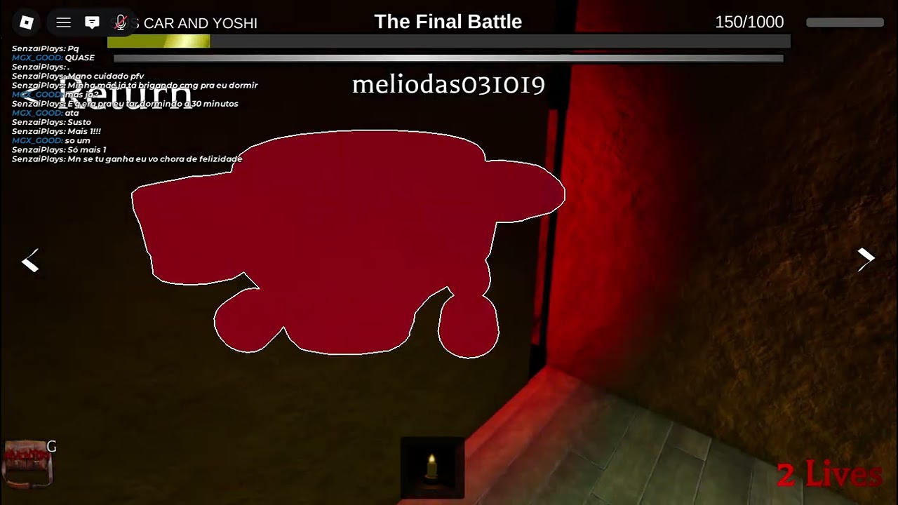 Mgx carrying me in Troll mode Amogus and Yoshi bossfight (Part 2/final)