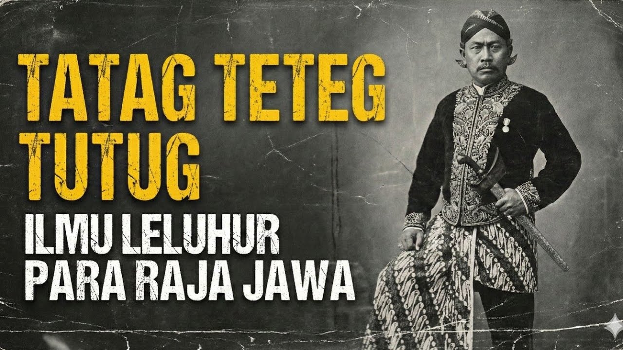 TATAG TETEG TUTUG: Ilmu Leluhur Para Raja Jawa (Stop Jadi Manusia Setengah Jalan!)