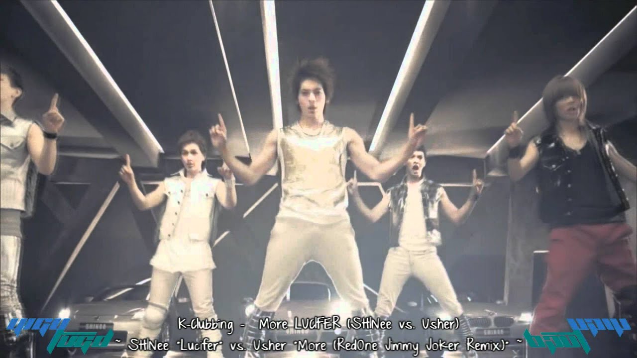 SHINee vs. Usher - More LUCIFER | DJ Yigytugd