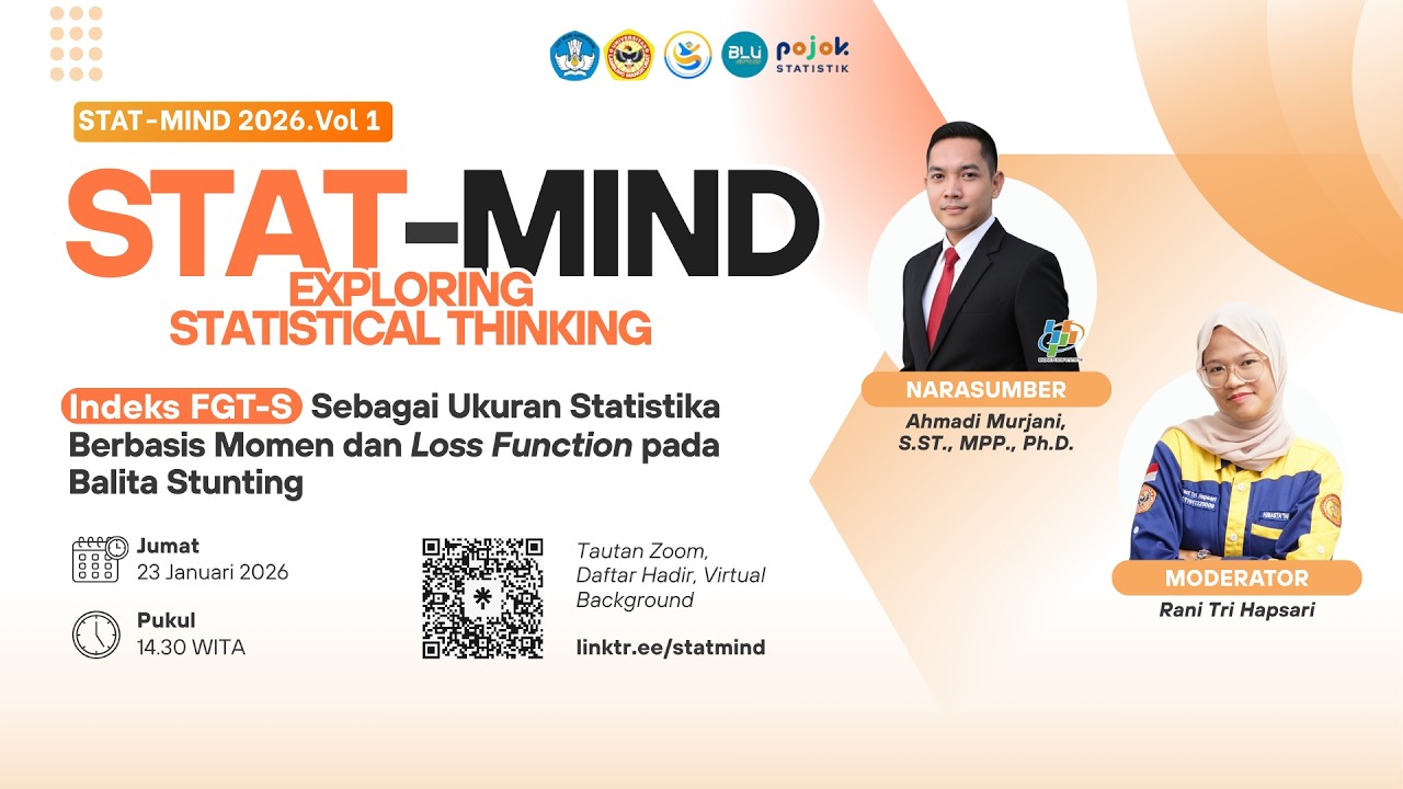 STAT MIND 2026.Vol 1 Indeks FGT-S sebagai Ukuran Statistik Berbasis Momen dan Loss Function