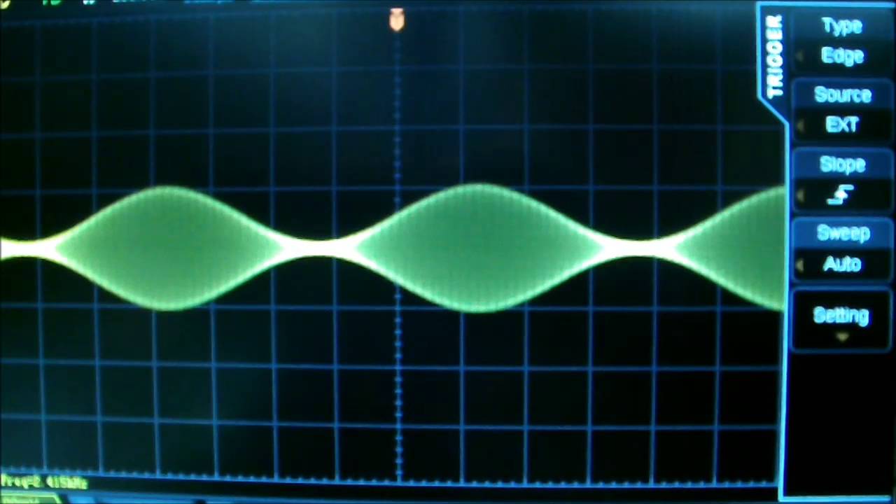 Cyrob : Radio 1,  Présentation et démodulation AM