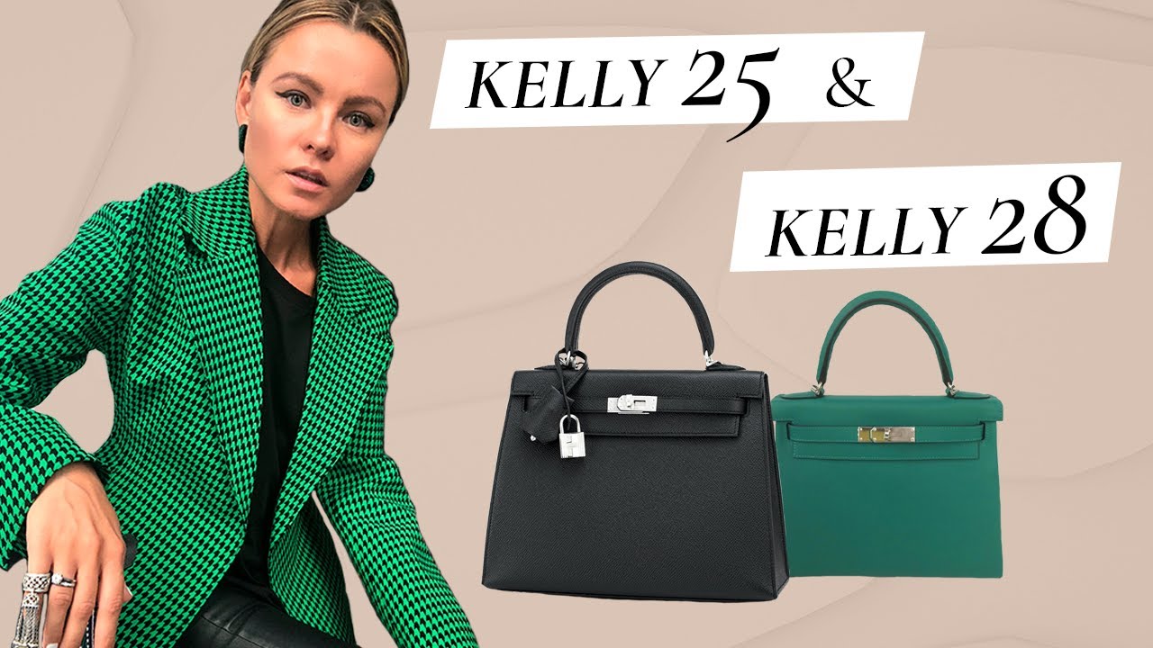 HERMES KELLY 25 и KELLY 28 | Обзор и сравнение