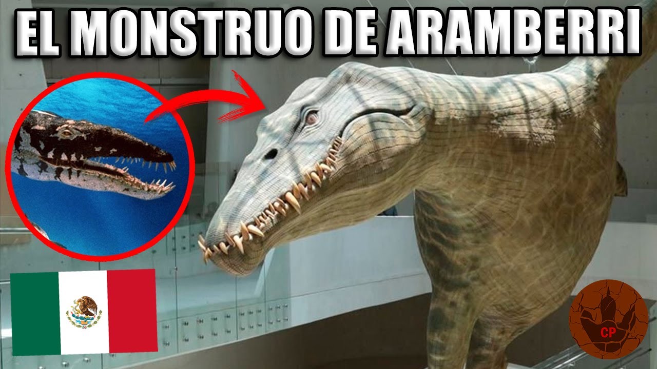 EL MITO DEL MONSTRUO DE ARAMBERRI - ¿EL PLIOSÁURIDO MÁS GRANDE?