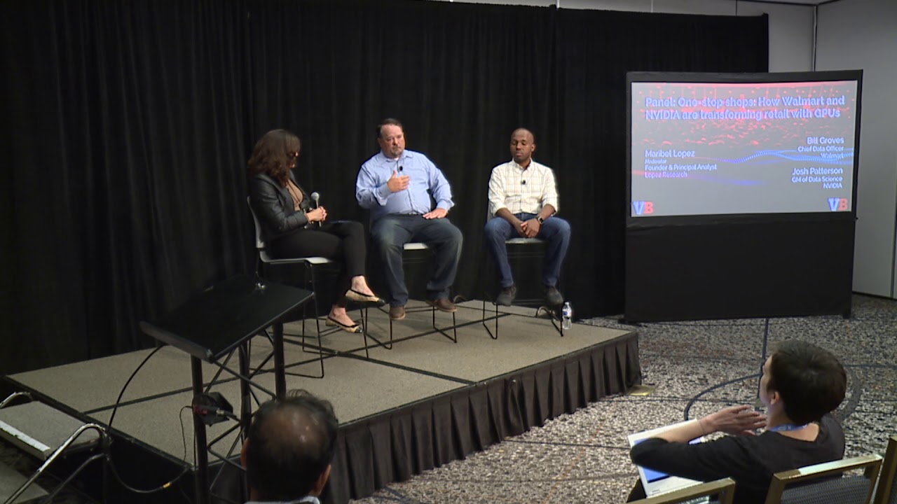 Walmart and NVIDIA are transforming retail with GPUs | IoT and AI at the Edge | VB Transform 2019