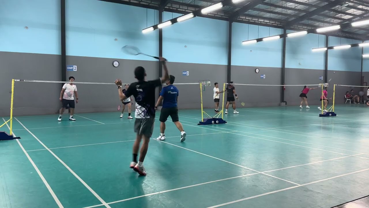 Badminton - 03.09.2026 - 1st Game