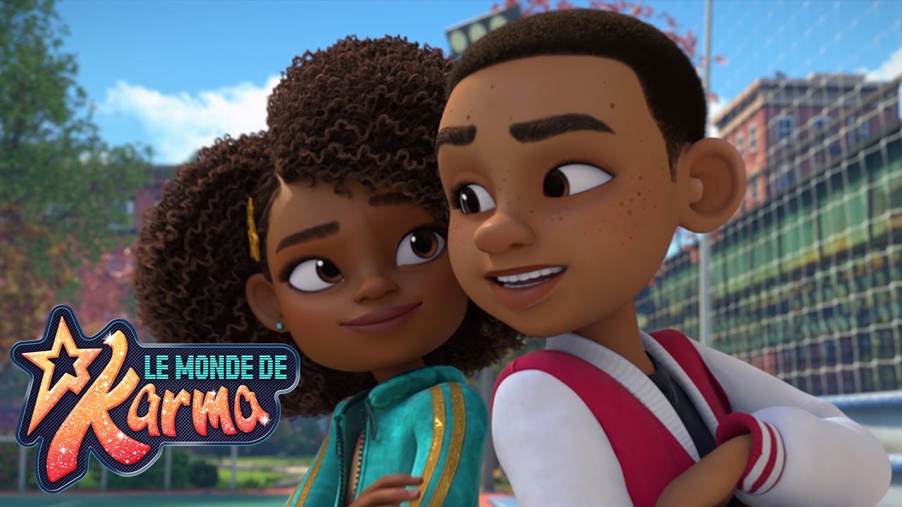 Crash est-il un ami ou un ennemi de Karma ? 🎤👨🏽‍🎤 Le Monde de Karma 📻🎶 Netflix