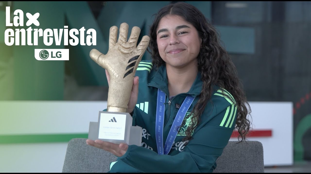 Valentina Murrieta: la portera de oro del Tri Sub-17 que hizo historia en Marruecos 🇲🇽🧤
