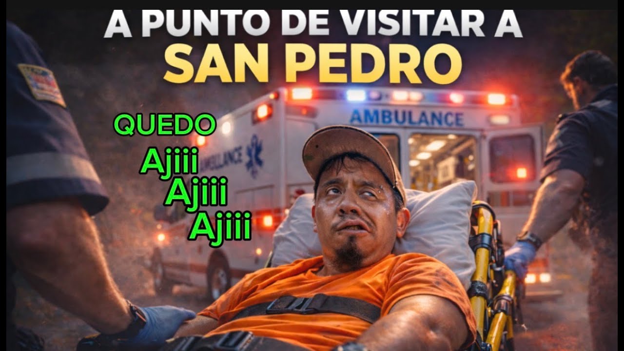 ‼️NOTIRANCHO&hellip;QUEDO AJI&hellip;AJI 🥴🚑🚒🤣😂