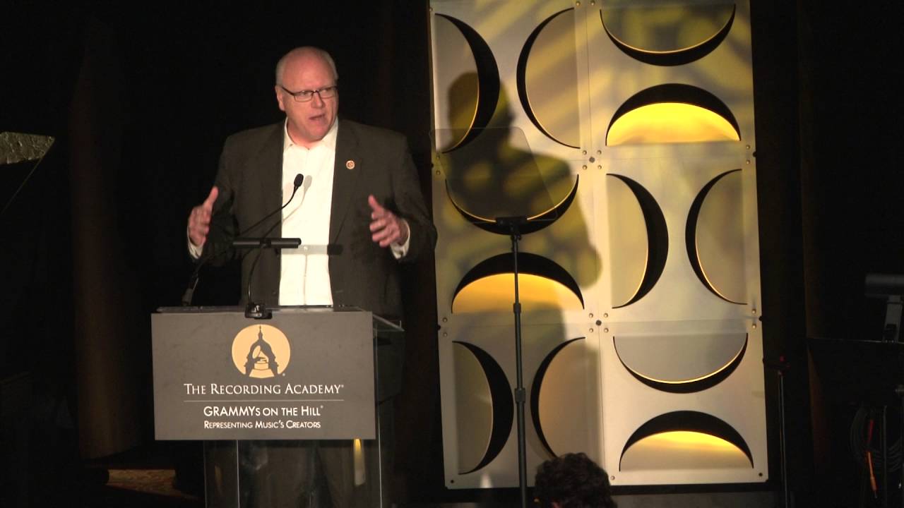 Democrat Joe Crowley talks bipartisan bill at 2016 Grammys on the Hill