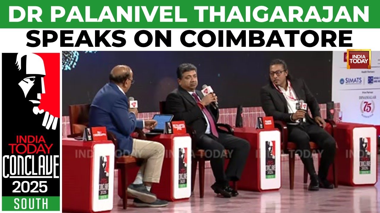'We are betting heavily on Coimbatore as the talent pool is here': Dr Palanivel Thiagarajan