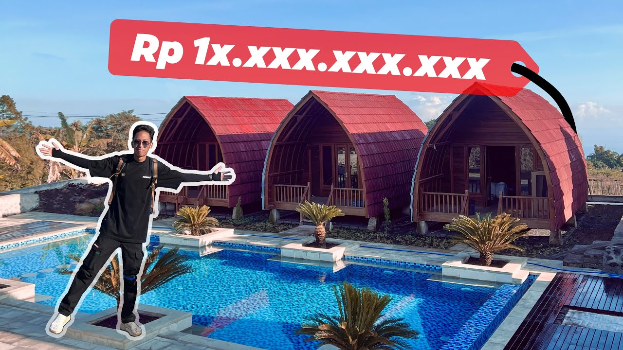 Beli Villa di Lombok‼️