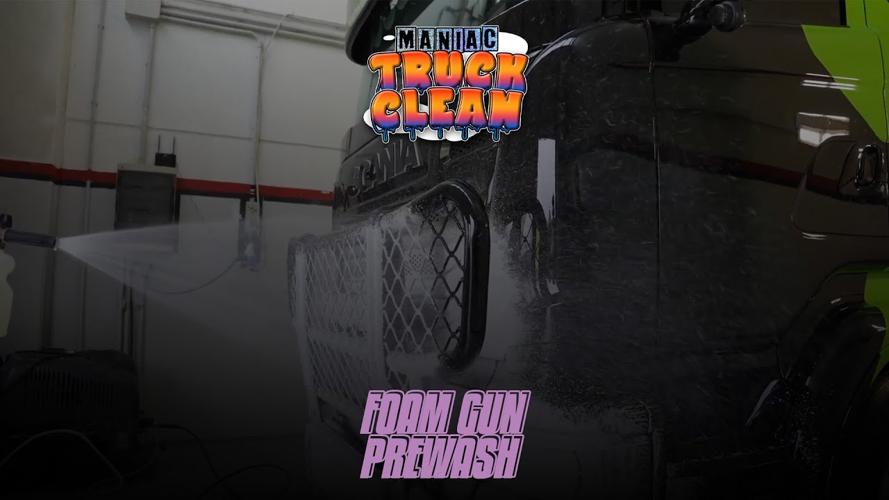 Foam Gun Prewash &ndash; Il Prelavaggio Schiumogeno XXL  🚚✨