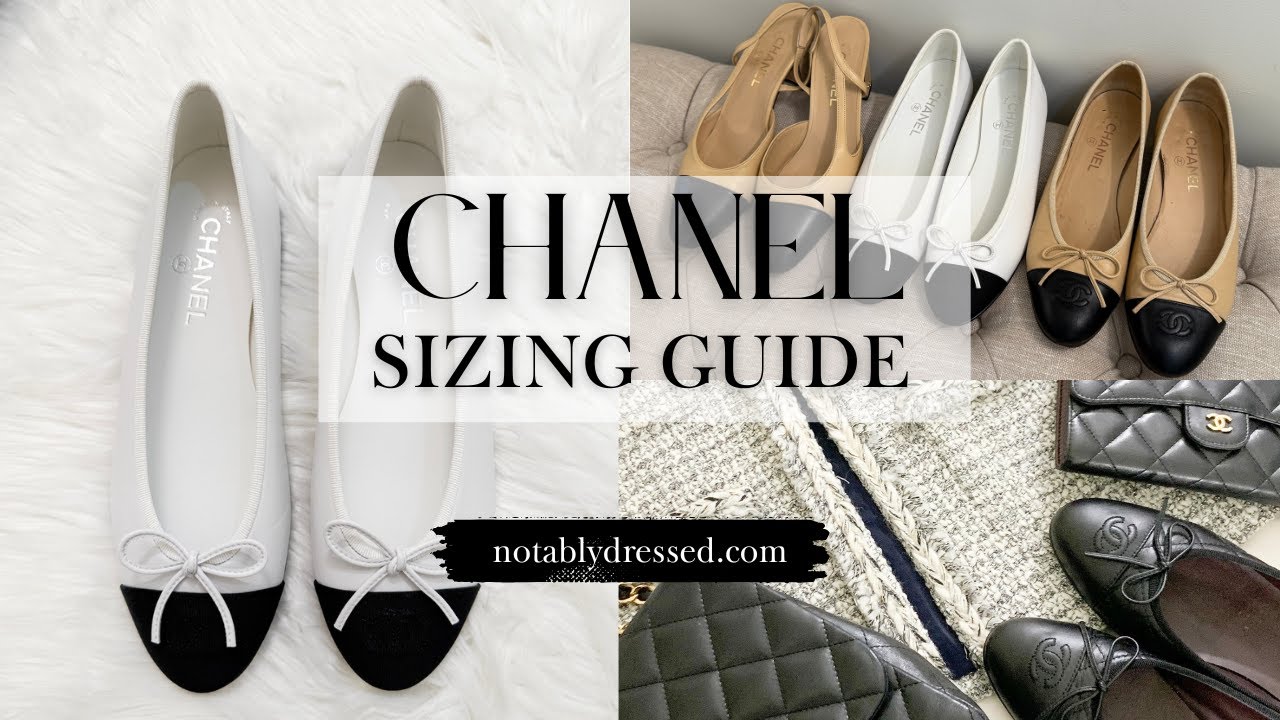 Chanel Shoe Sizing Guide + Affordable Chanel Alternatives! | Try-On Fit Tips & Dupes