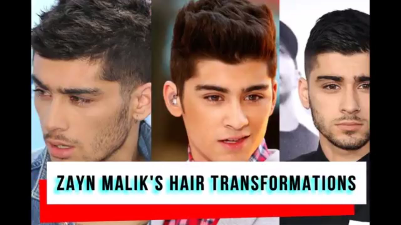 ZAYN MALIK'S HAIR TRANSFORMATIONS 2017