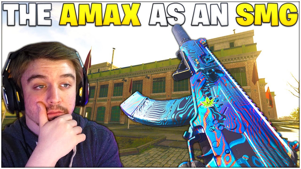 This AMAX Setup Is AMAZING On Alcatraz - *Best AMAX Setup* (Rebirth Island - Warzone)