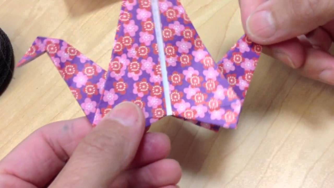 ClassPlan - Origami crane