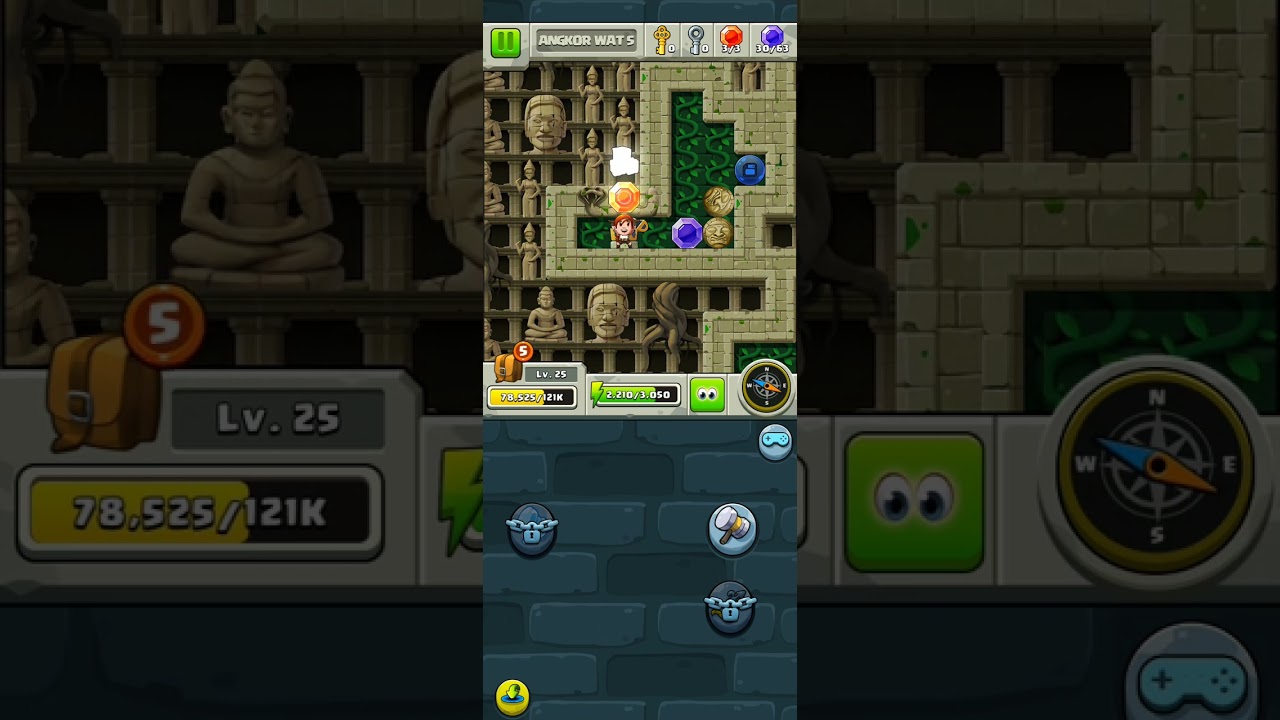 Diamond Quest - Angkor Wat 5 - Part 9 Complete