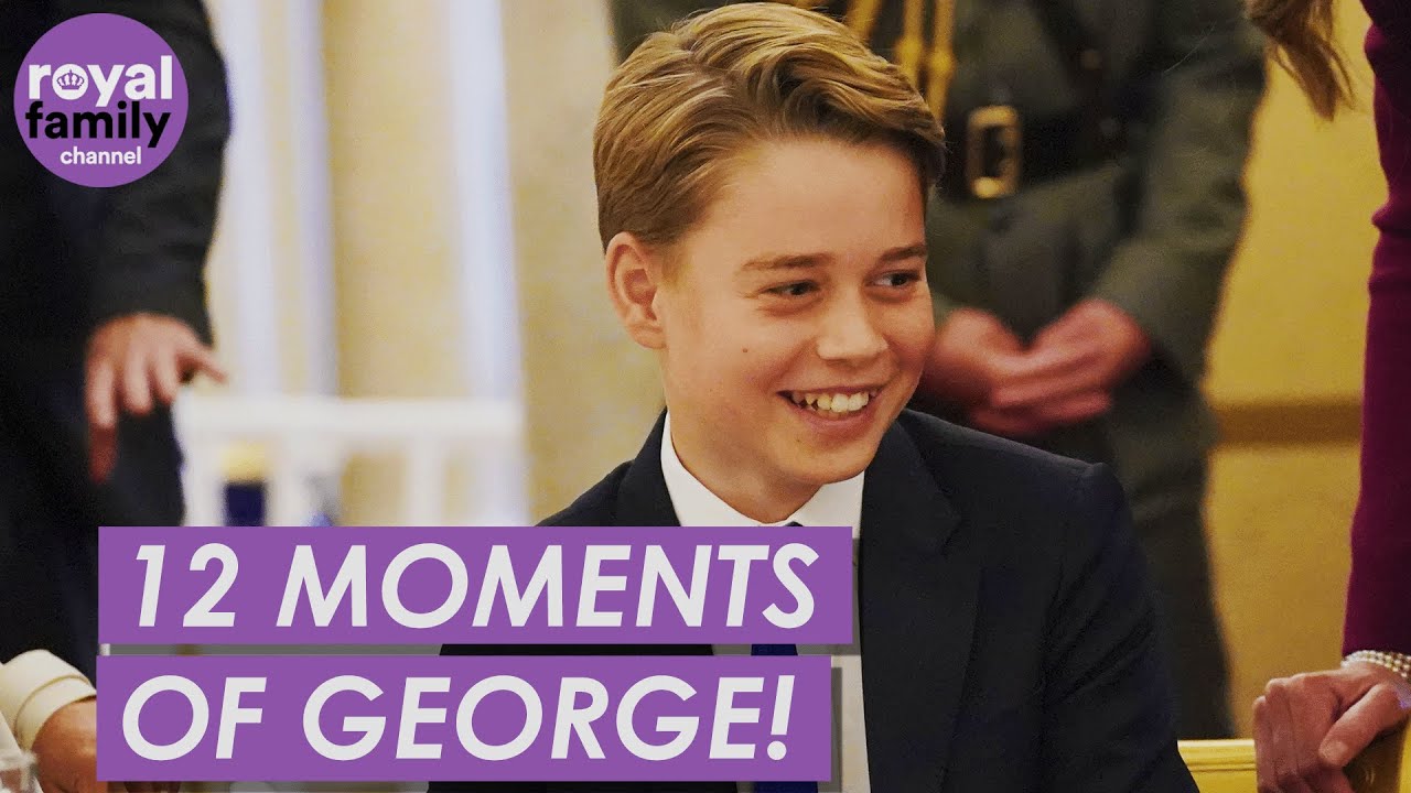George Turns 12! These Moments Show How Much He's Grown