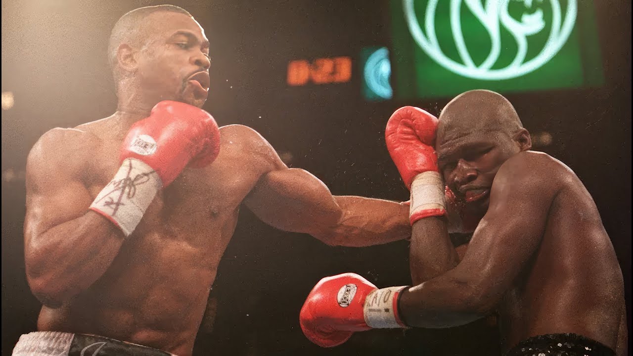 James Toney vs Roy Jones Jr (1994)