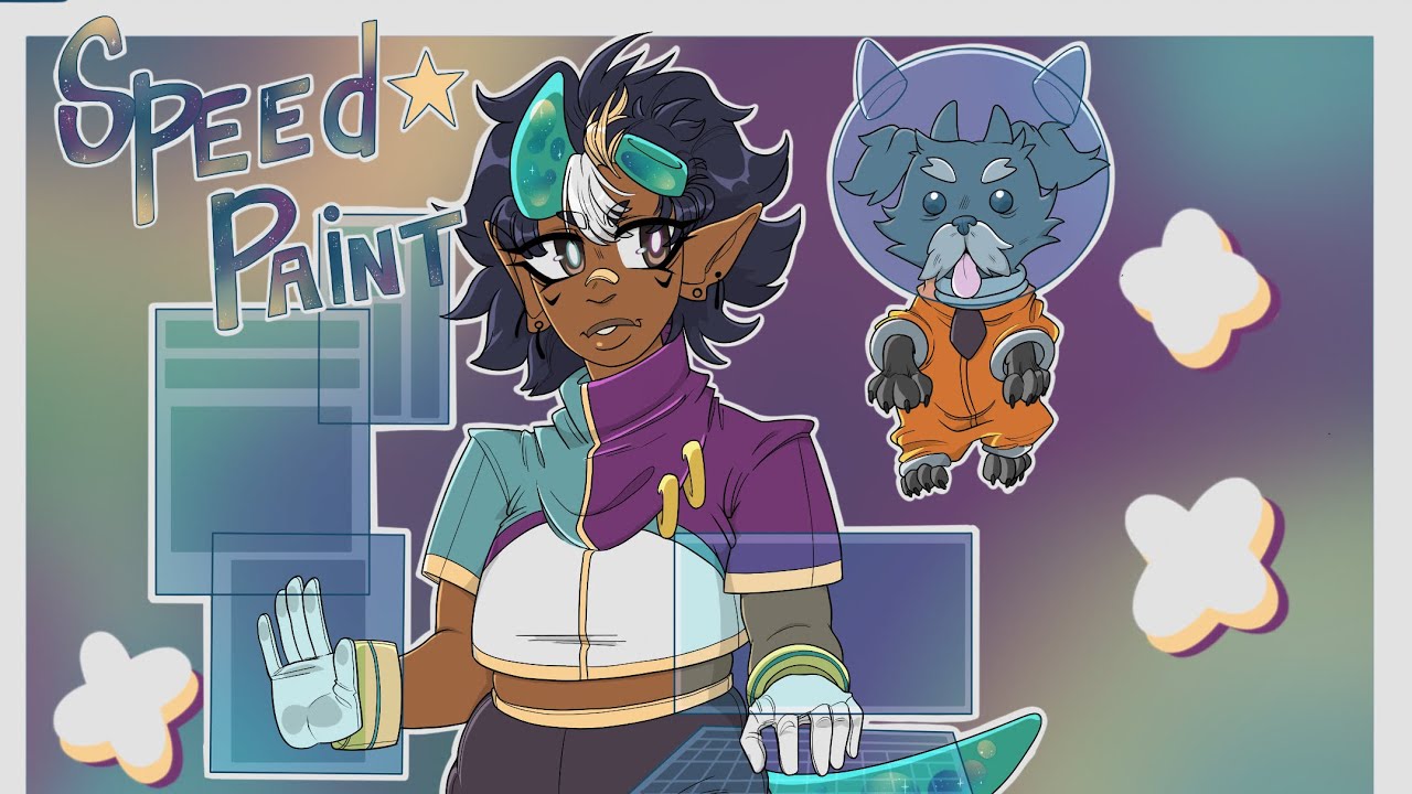 [Autodesk Sketchbook] Speedpaint Data Entry: 001!! @senink
