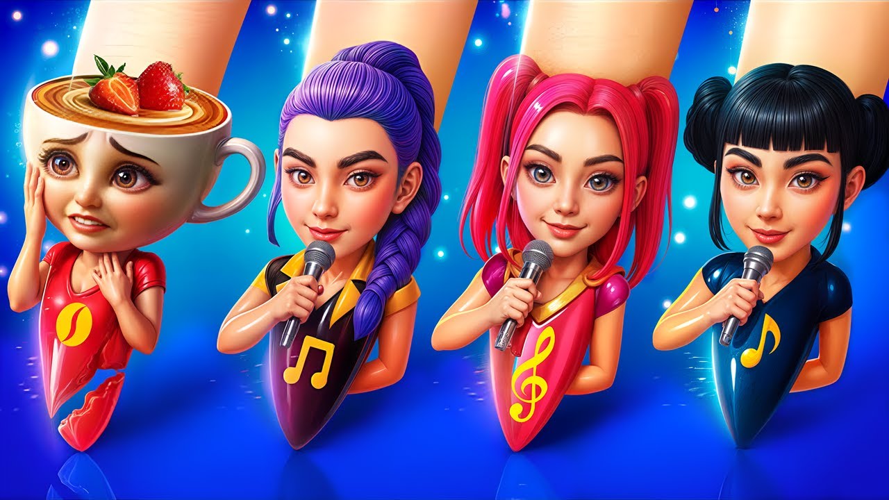 Làm thế nào để trở thành thợ săn quỷ K-Pop nổi tiếng! Makeover Meme Ý!