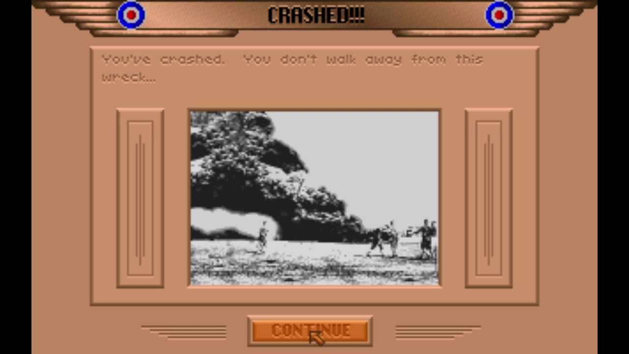 Game Over - Red Baron