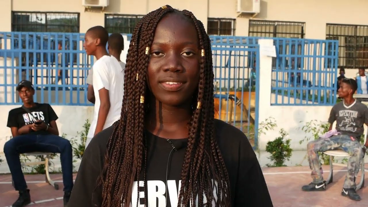 Résumé de notre #reportage de la #kermesse organisée par le #lycée privé d'angondjé fondation Mbélé