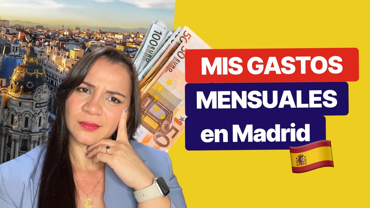 &iquest;CU&Aacute;NTO CUESTA VIVIR SOLO EN MADRID? 💸🫰