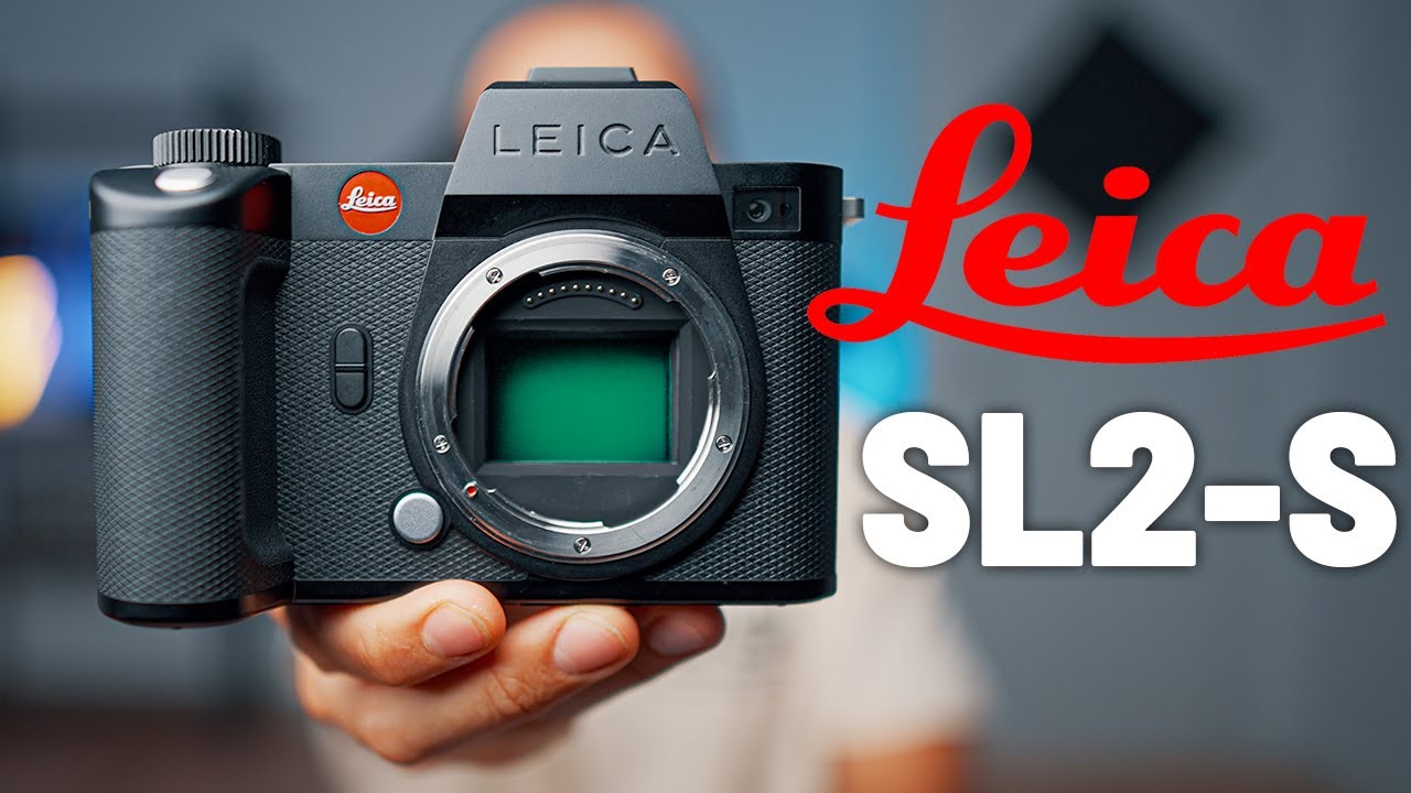 LEICA SL2-S 👉 Una cámara Full Frame exclusiva de 4630€